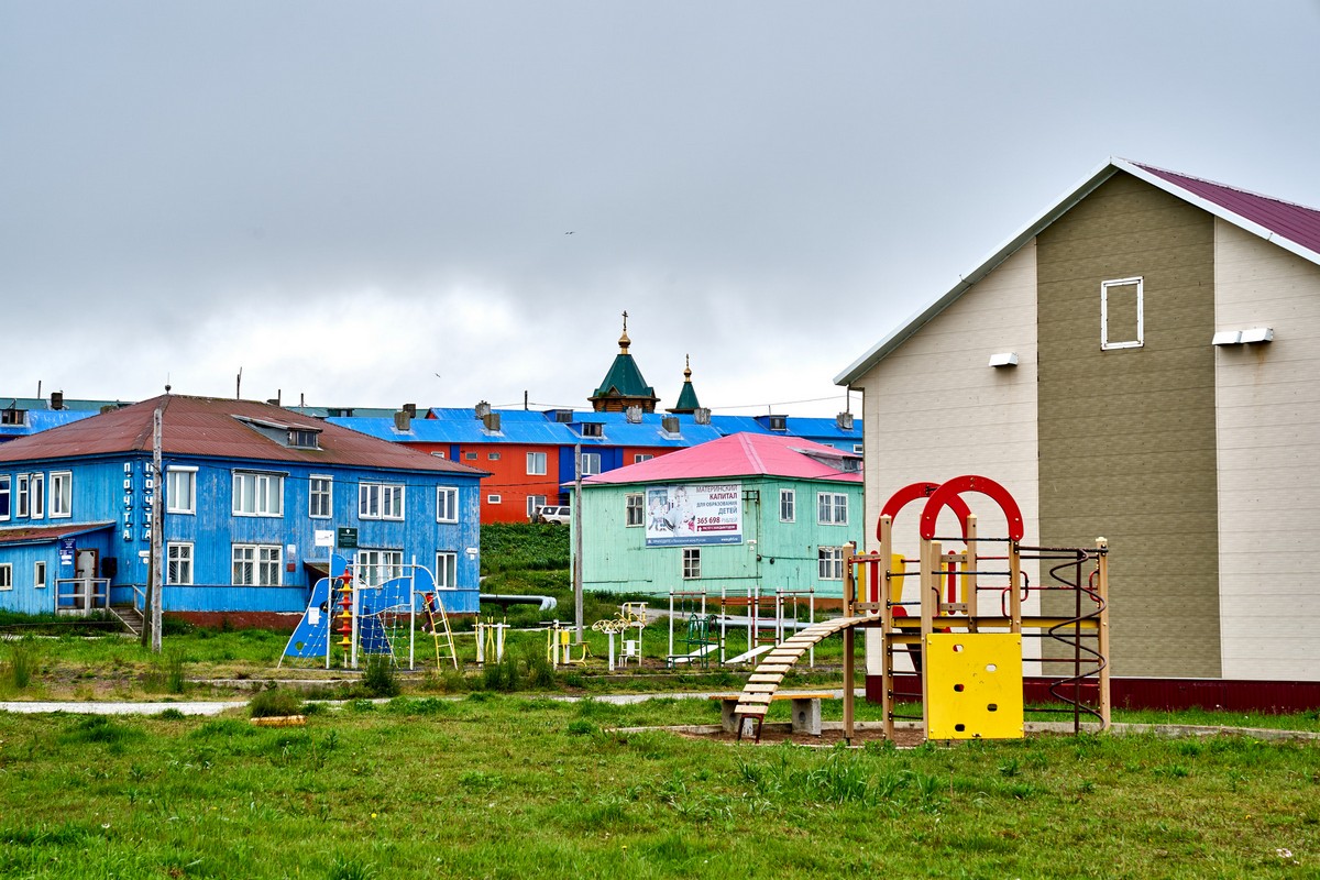 Nikolskoye, Commander Islands (Никольское, Командорские острова)